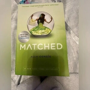 Brand new paper back : matched